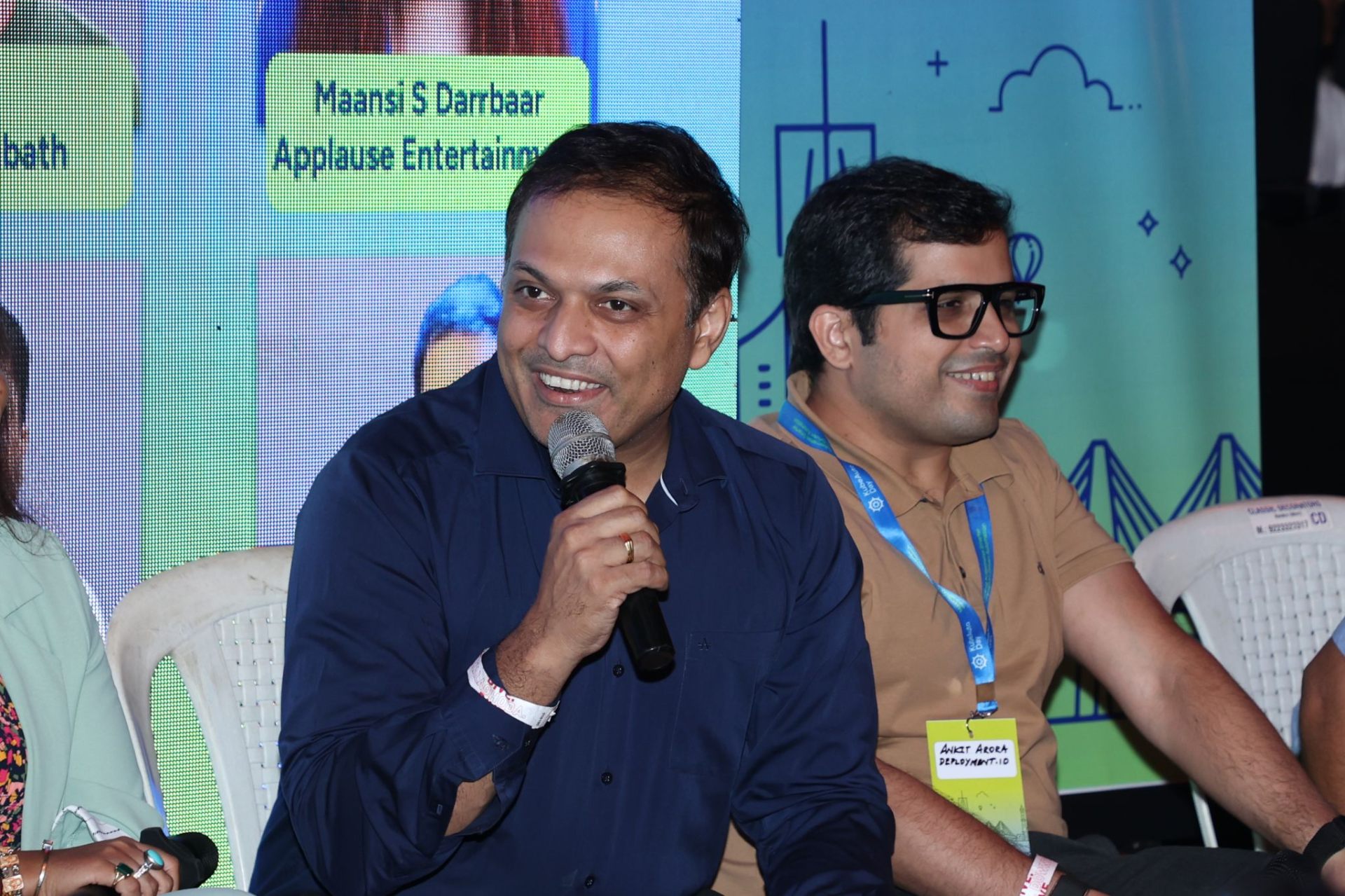 Panel discussion with Maansi Darrbaar and Ankit Arora