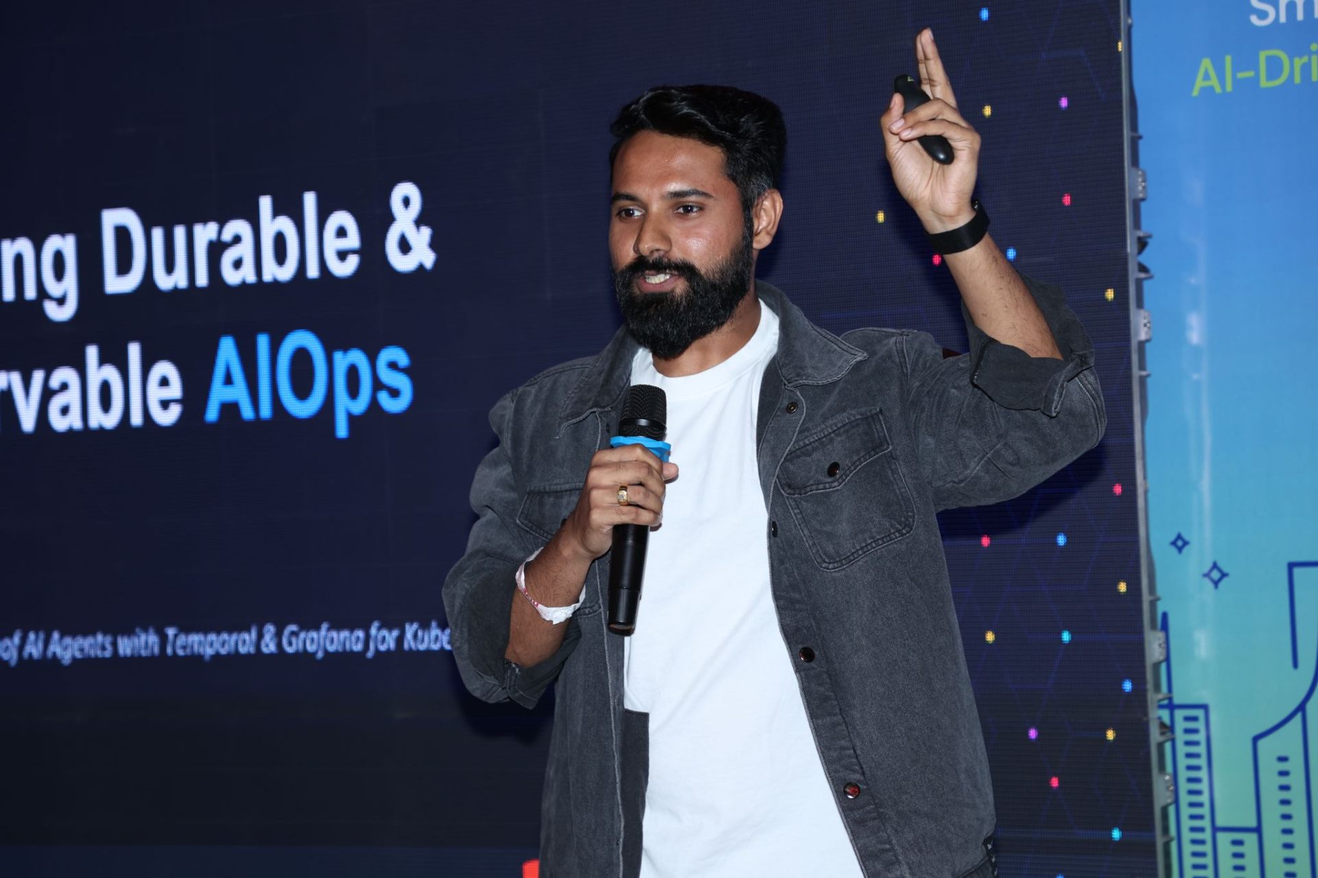 Talk on Durable & Observable AIOps