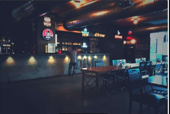 BKC Dive bar area