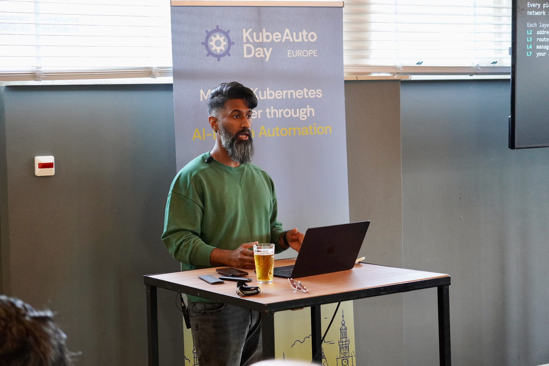 KubeAuto Day event moment