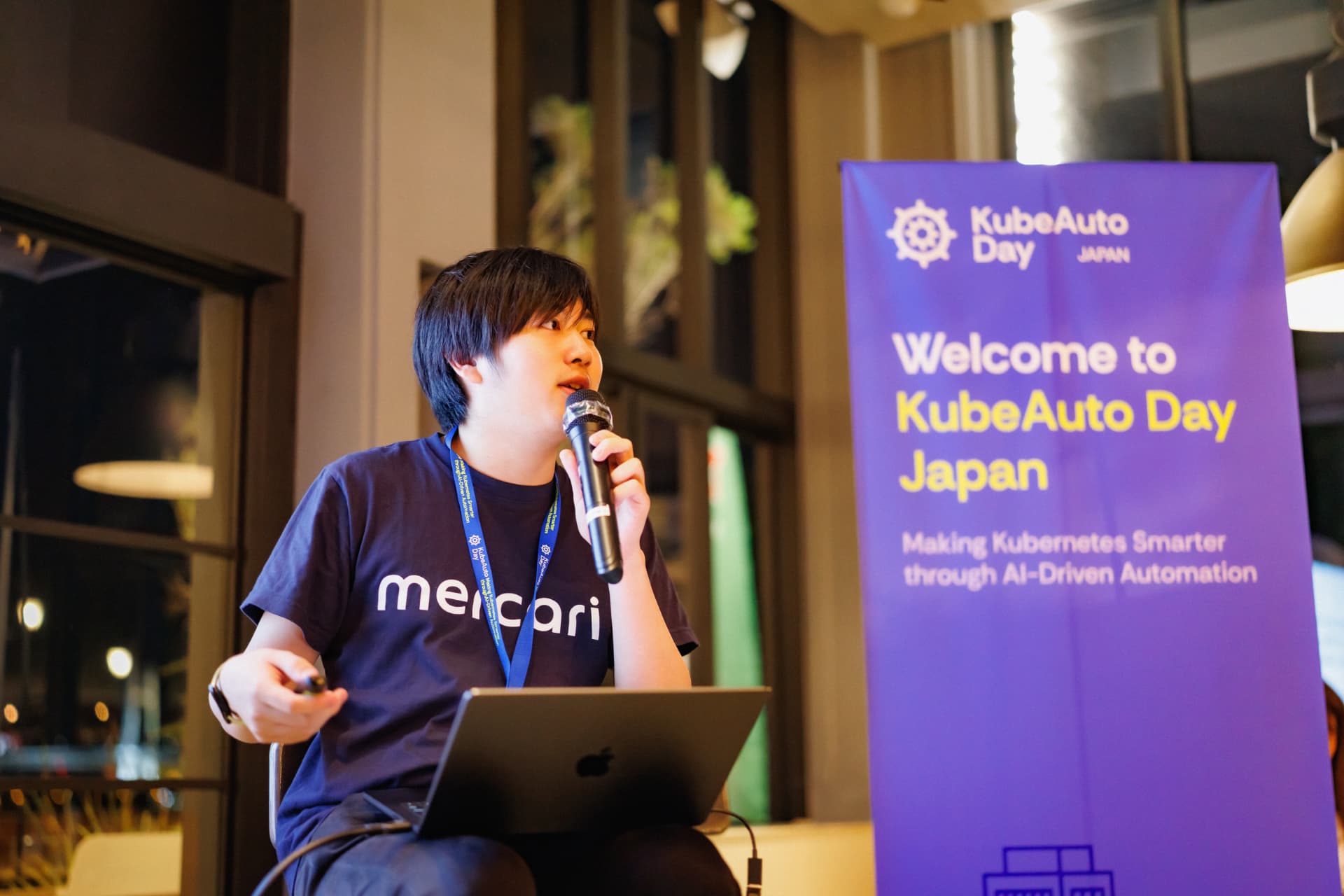 KubeAuto Day event moment