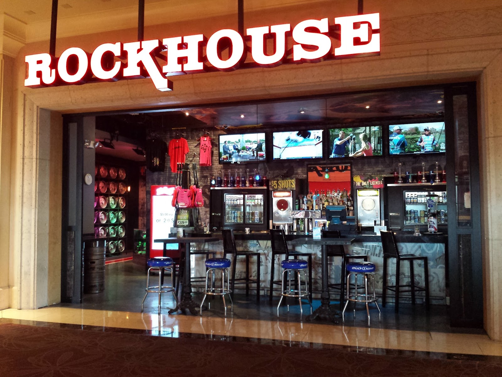 Rockhouse venue interior in Las Vegas