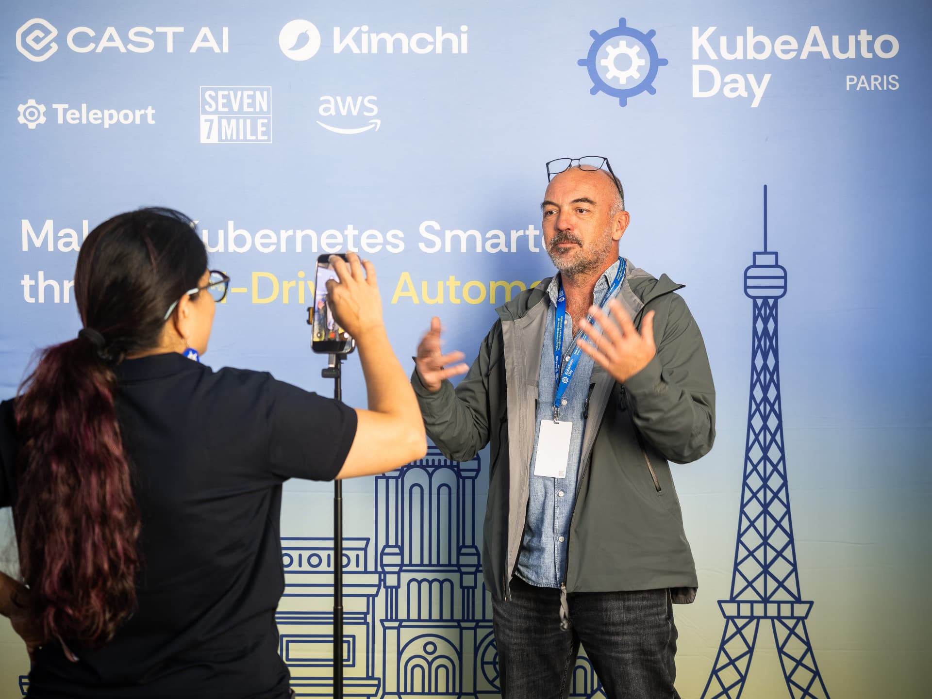 KubeAuto Day event moment