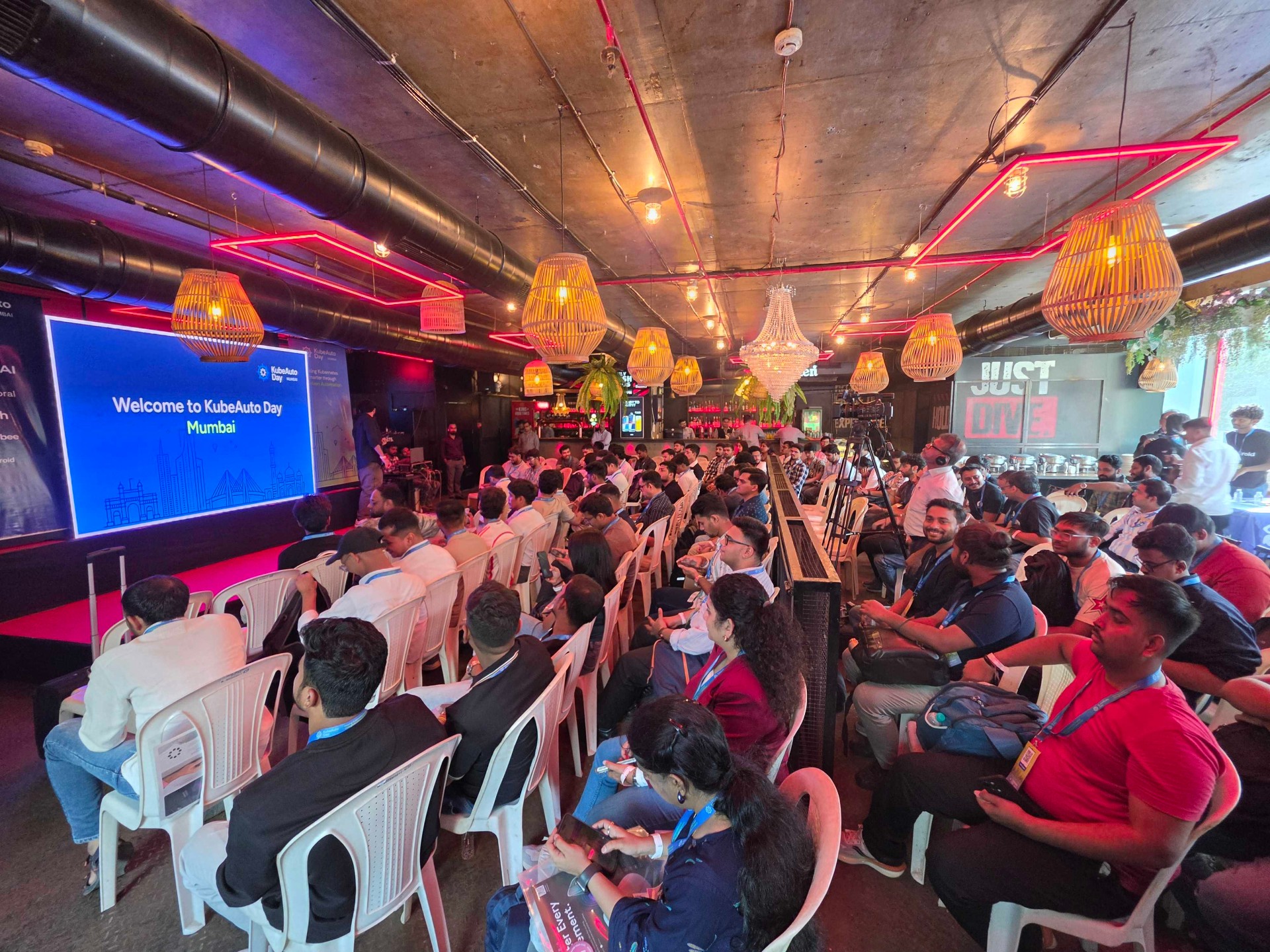 KubeAuto Day event moment