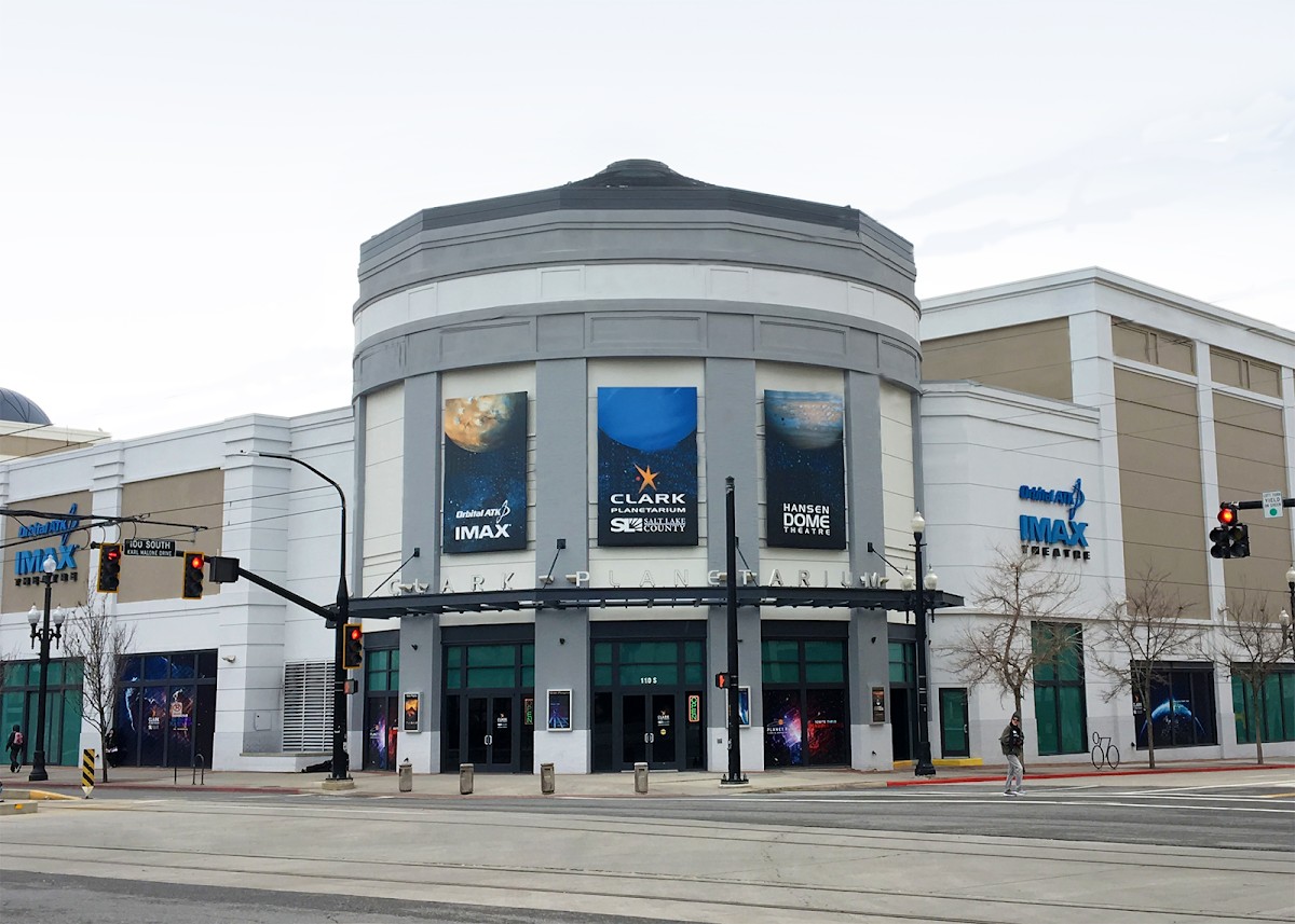 Clark Planetarium — exterior view