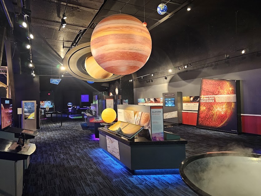 Clark Planetarium — interior view